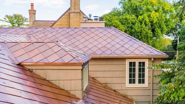 Luxury copper roofs usa: Architectural Engineering Standard