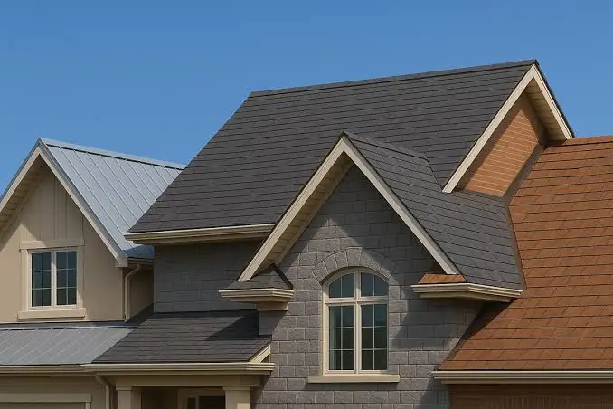 Best modern roofing styles united states: Contemporary architectural guide